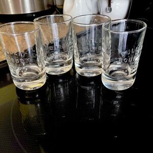 Bourbon drink glasses